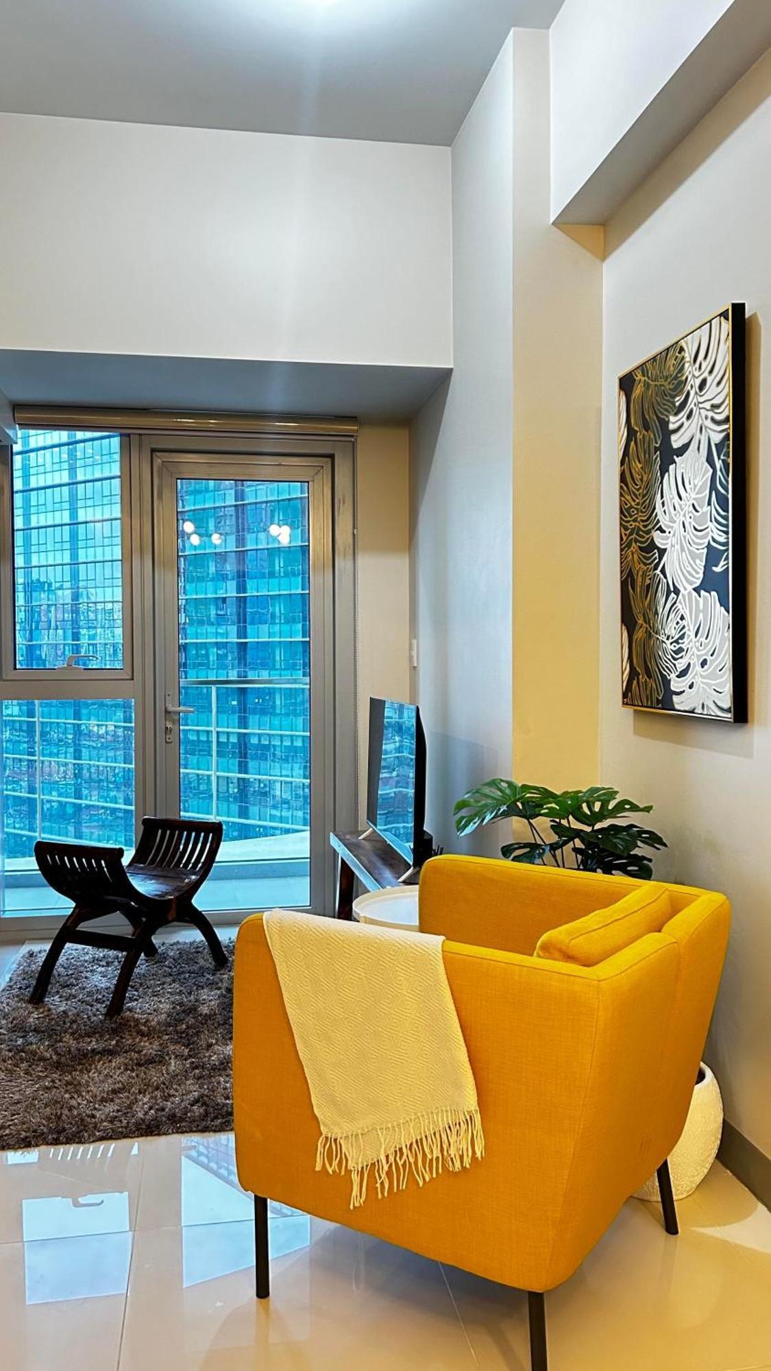 Uptown Parksuites Tower Two - Bgc Taguig, Manila Exterior foto